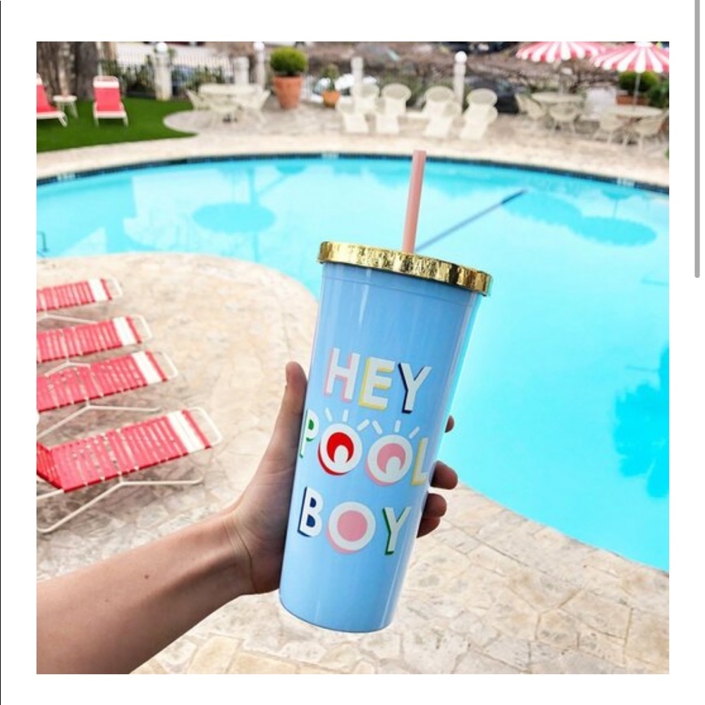 NWT Packed Party tumbler